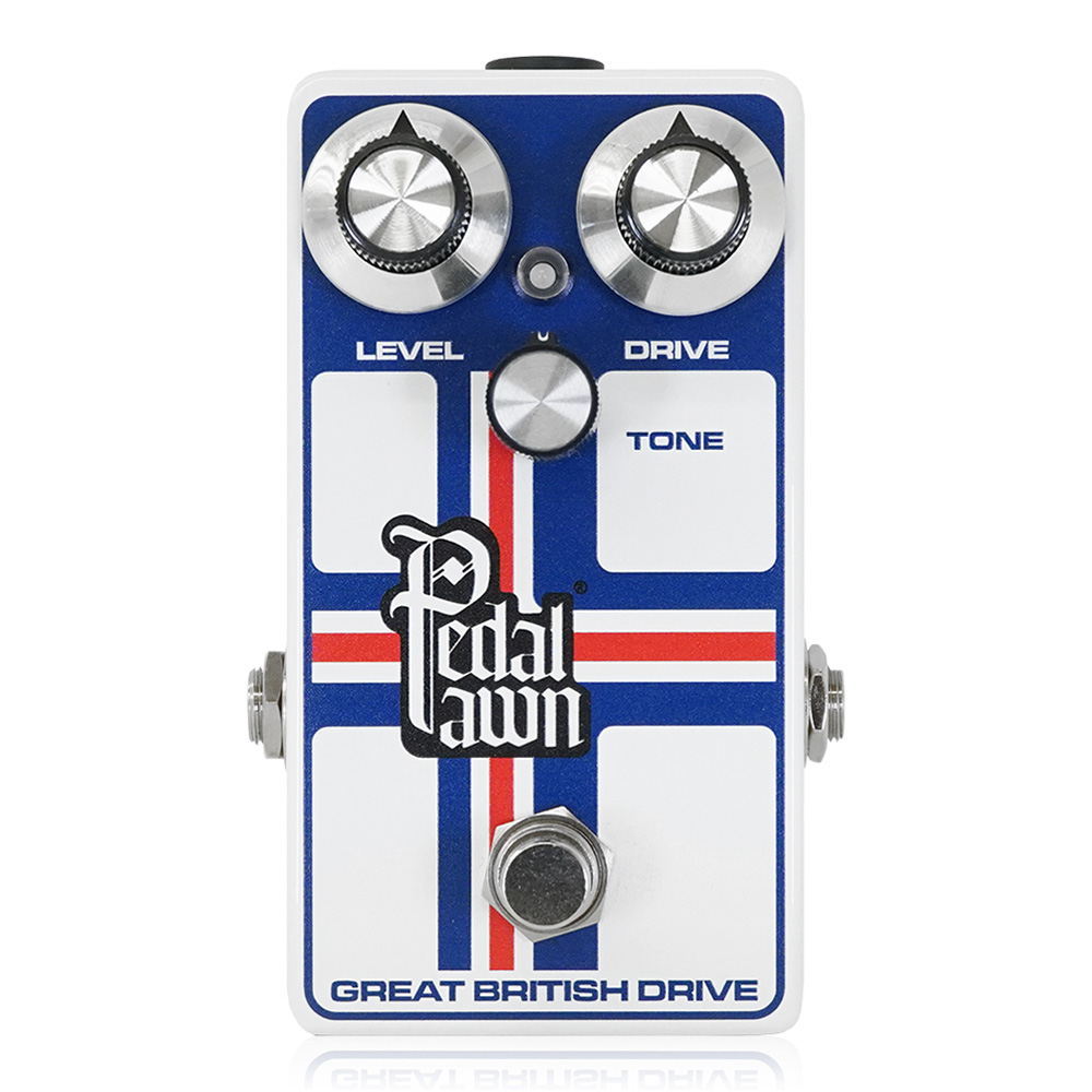 Pedal Pawn <br>GREAT BRITISH DRIVE