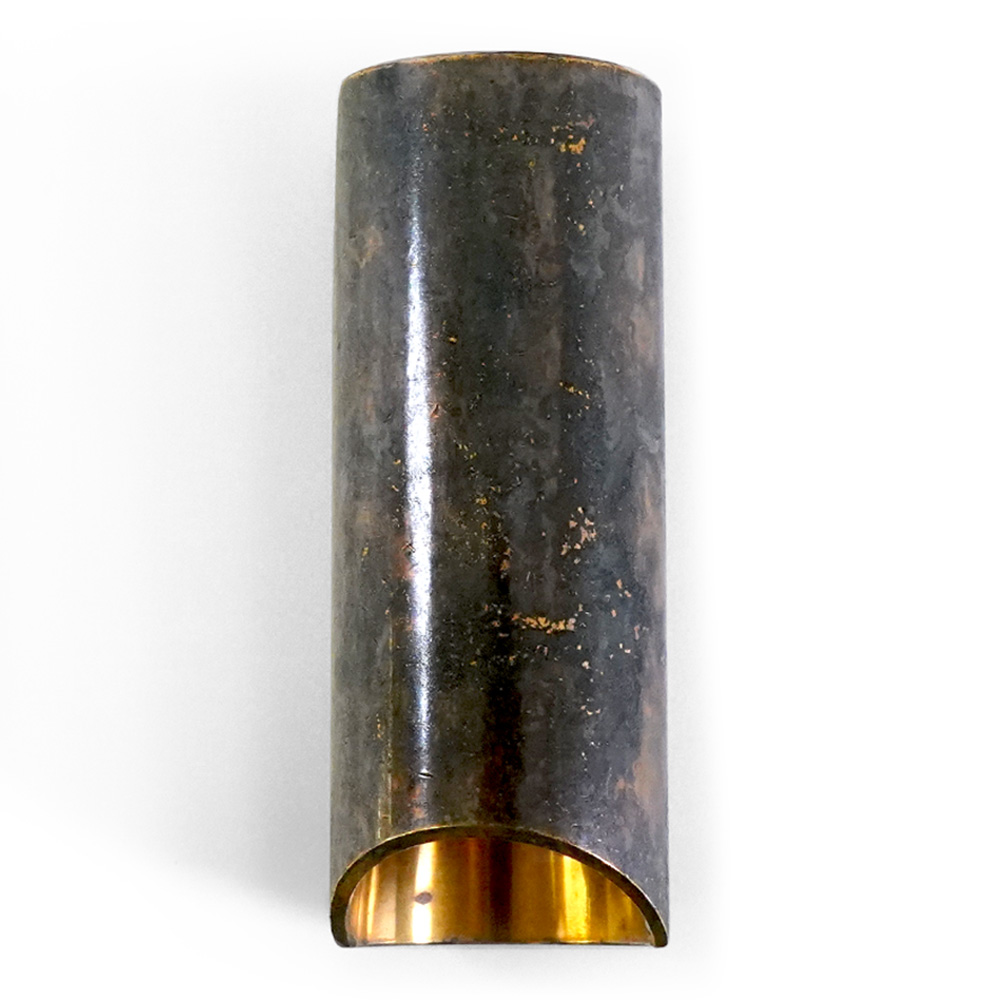 The Rock Slide <br>Aged Brass Swamp Slide Medium [SMP-MB]