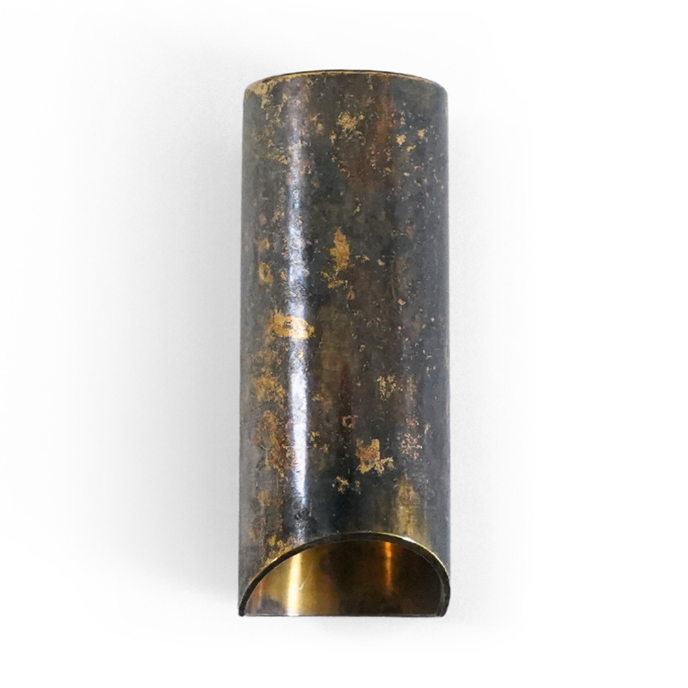 The Rock Slide <br>Aged Brass Swamp Slide Small [SMP-SB]