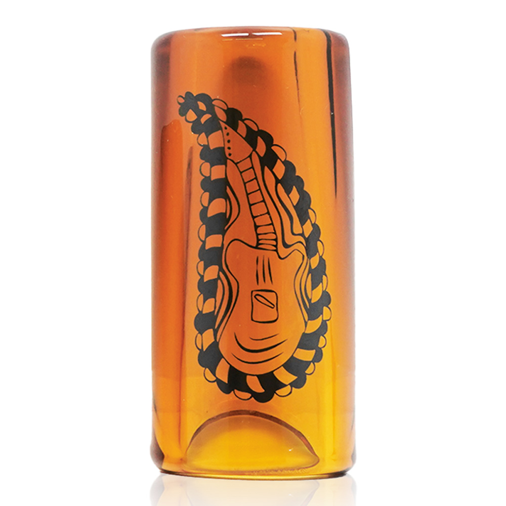 The Rock Slide <br>Amber Glass 25th Anniversary Medium [GRS-MA]