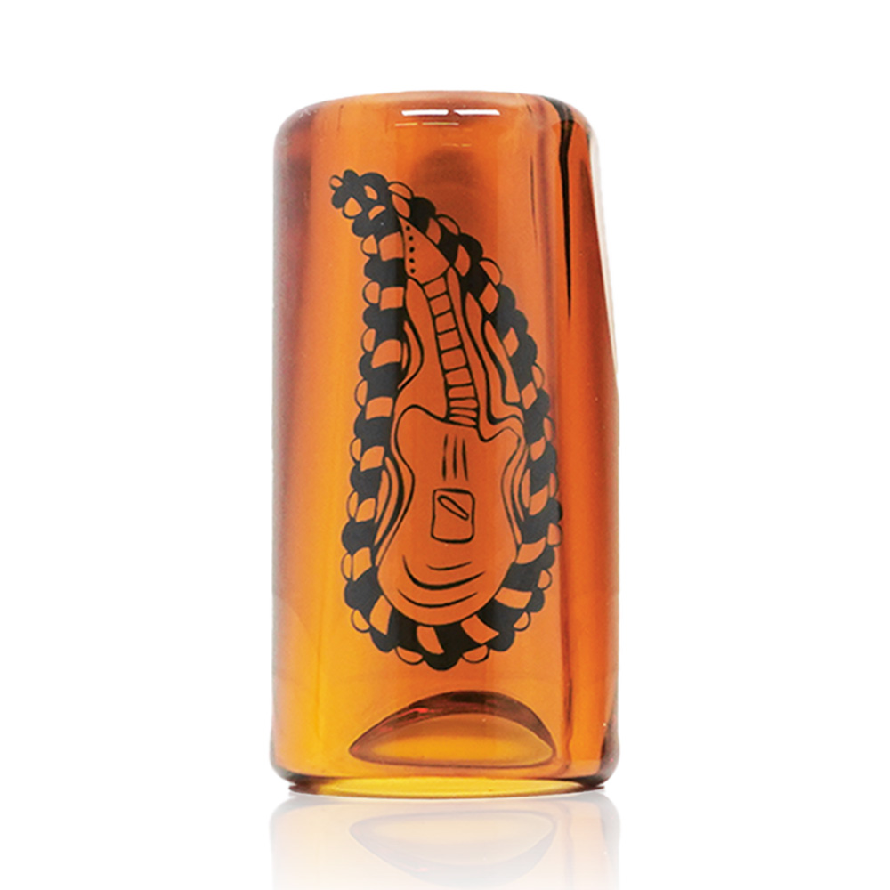 The Rock Slide <br>Amber Glass 25th Anniversary Small [GRS-SA]