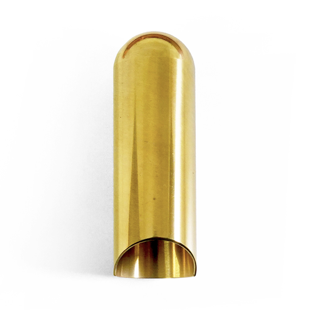 The Rock Slide <br>Balltip Guitar Slide Brass Small [BTRS-SB]