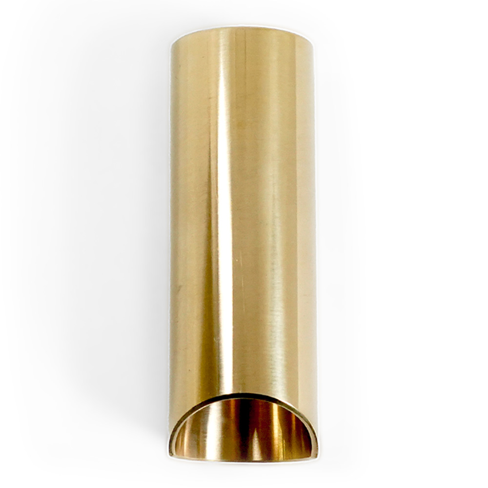The Rock Slide <br>Joey Landreth Signature Guitar Slide Polished Brass [TRS-JLF]