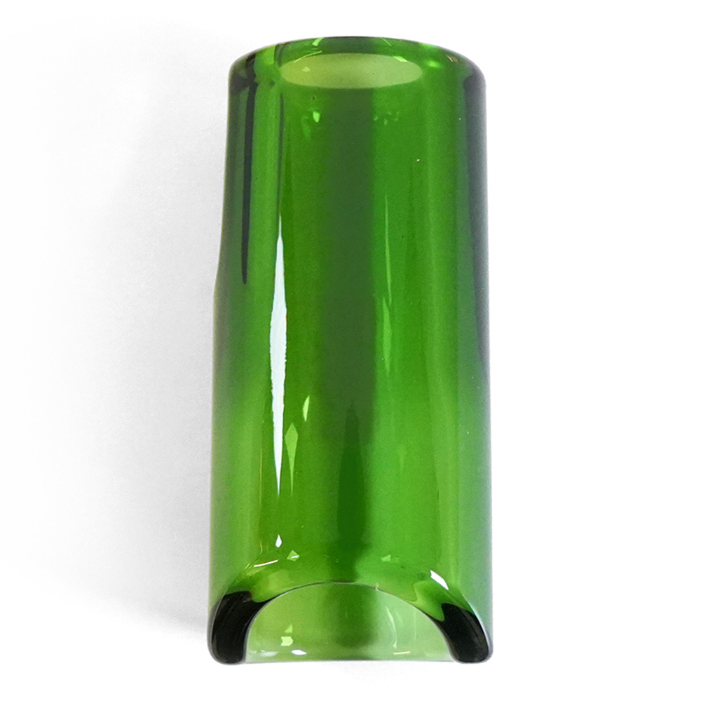 The Rock Slide <br>Moulded Glass Slide Green Medium [GRS-MG]