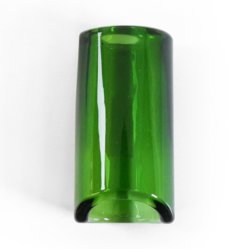 The Rock Slide <br>Moulded Glass Slide Green Small [GRS-SG]
