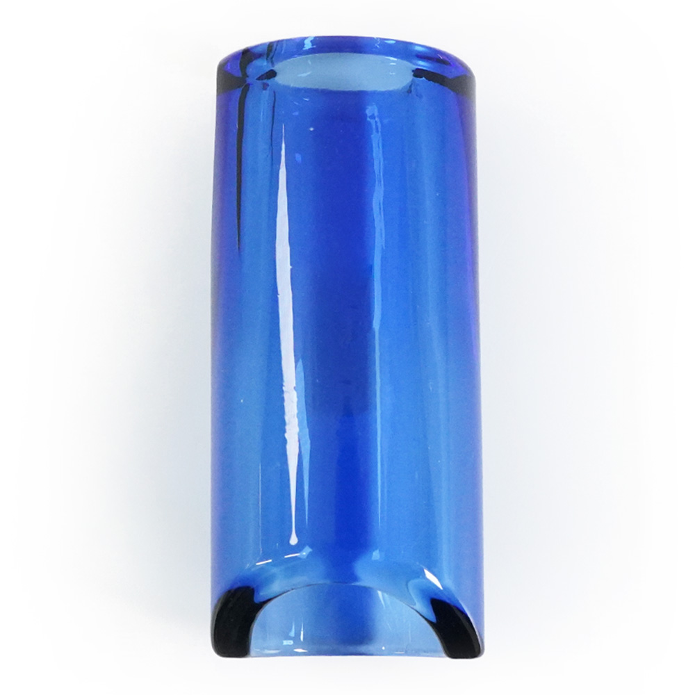 The Rock Slide <br>Moulded Glass Slide Sapphire Medium [GRS-MS]