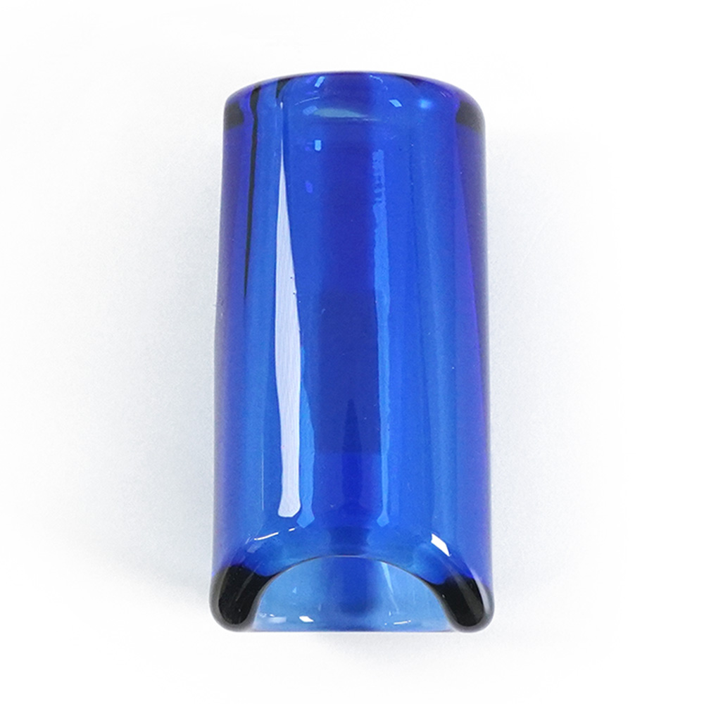 The Rock Slide <br>Moulded Glass Slide Sapphire Small [GRS-SS]