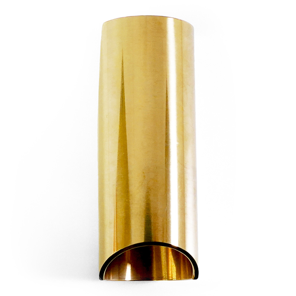 The Rock Slide <br>Polished Brass Slide Medium [TRS-MB]