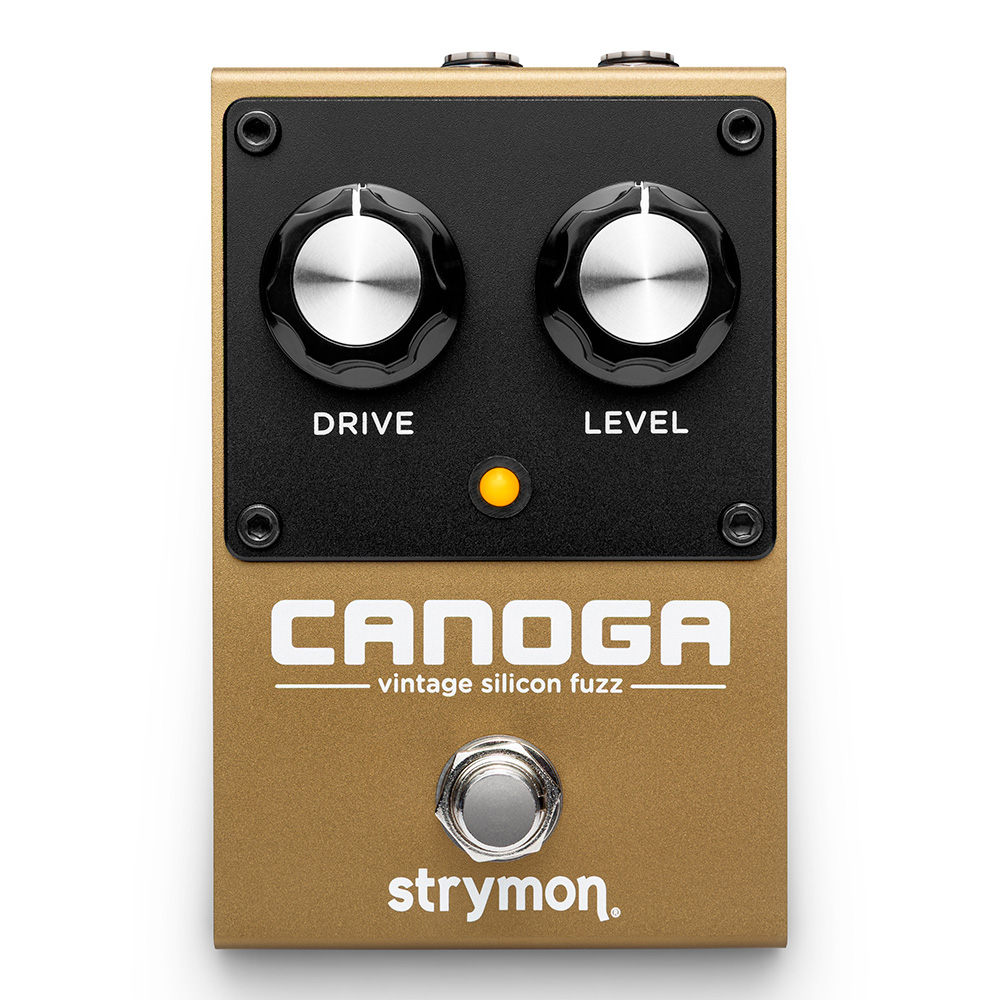 strymon <br>CANOGA [vintage silicon fuzz]