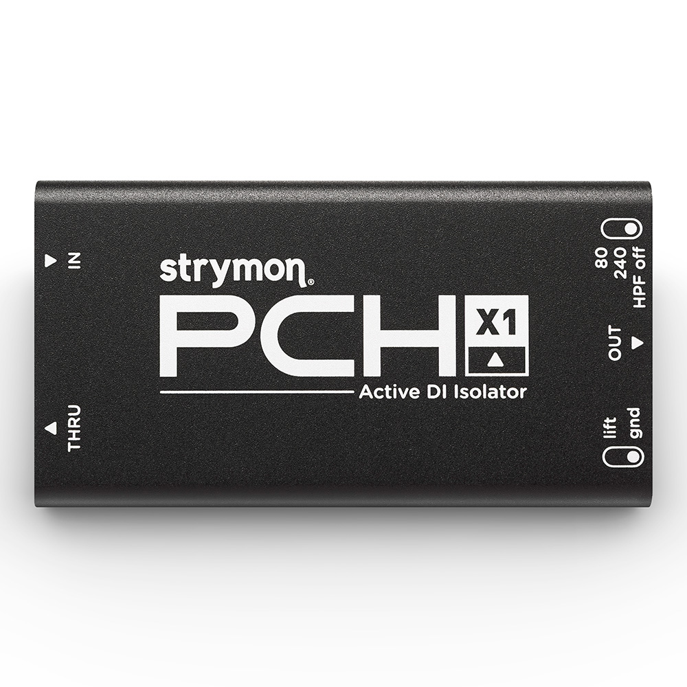 strymon <br>PCH X1 [Active DI Isolator]