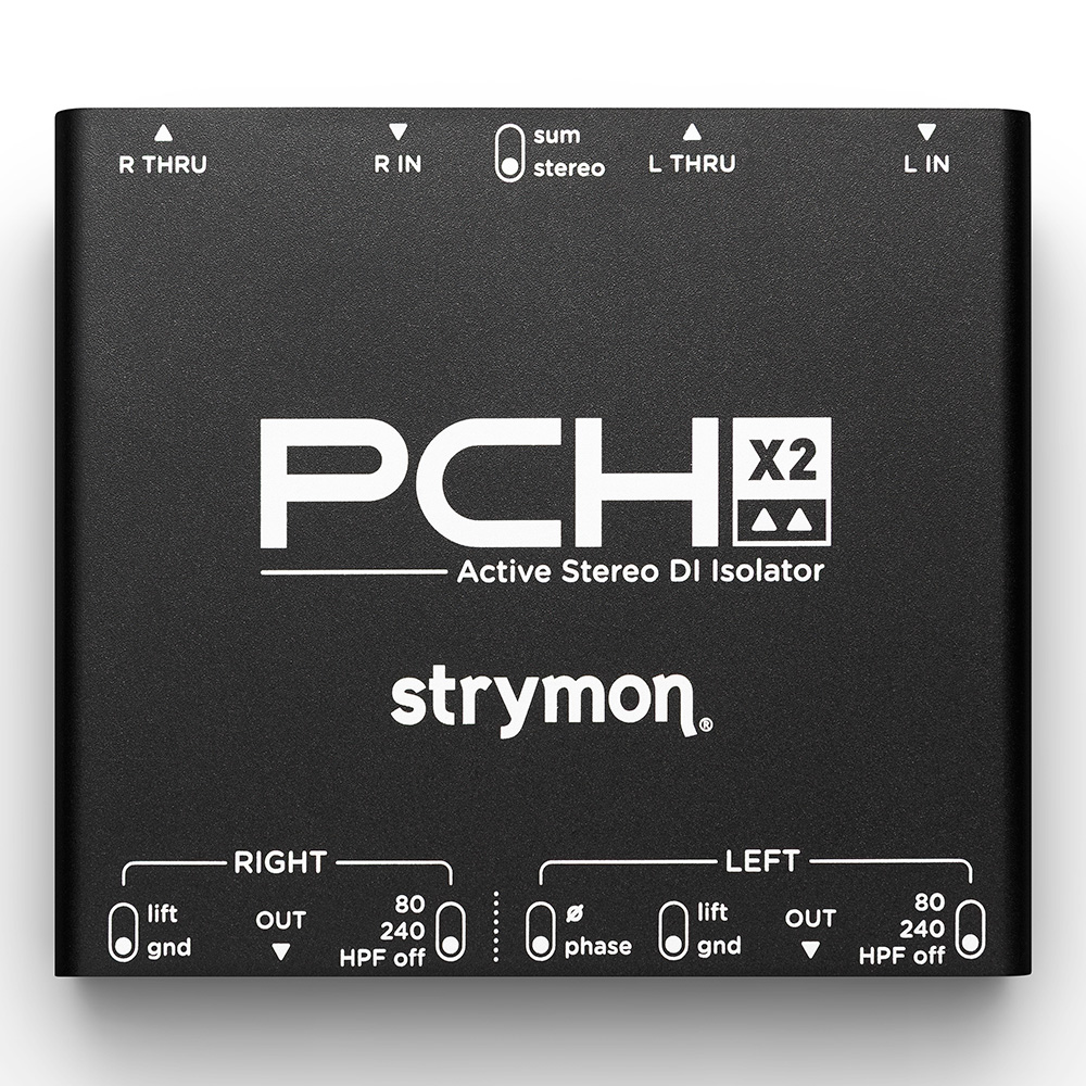 strymon <br>PCH X2 [Active Stereo DI Isolator]