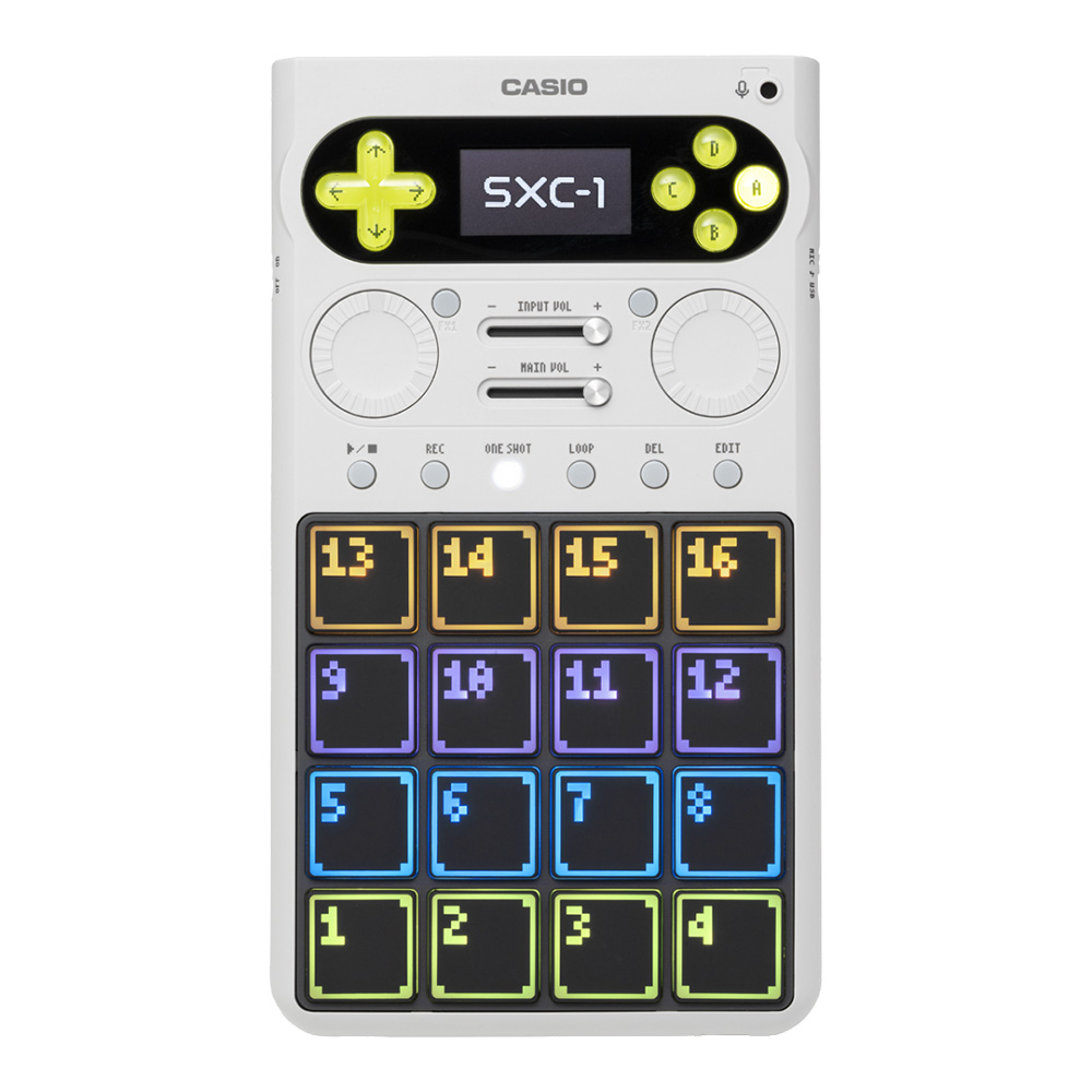 CASIO <br>SXC-1