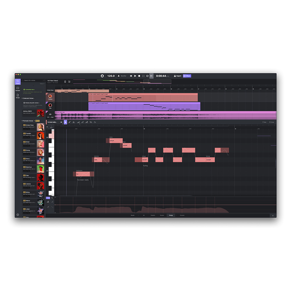 ACE Studio <br>ACE Studio Artist Pro