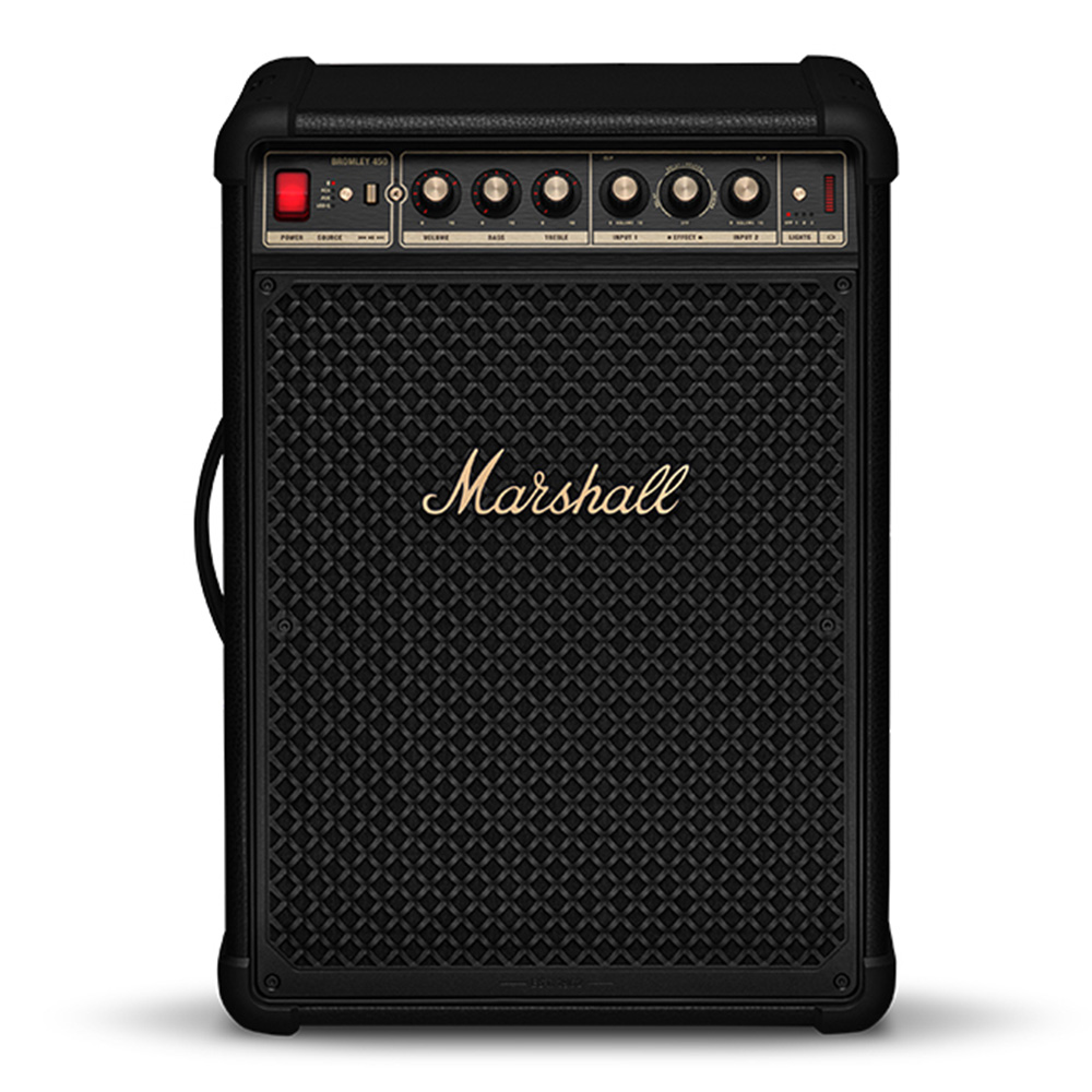 Marshall <br>Bromley 450 Black and Brass