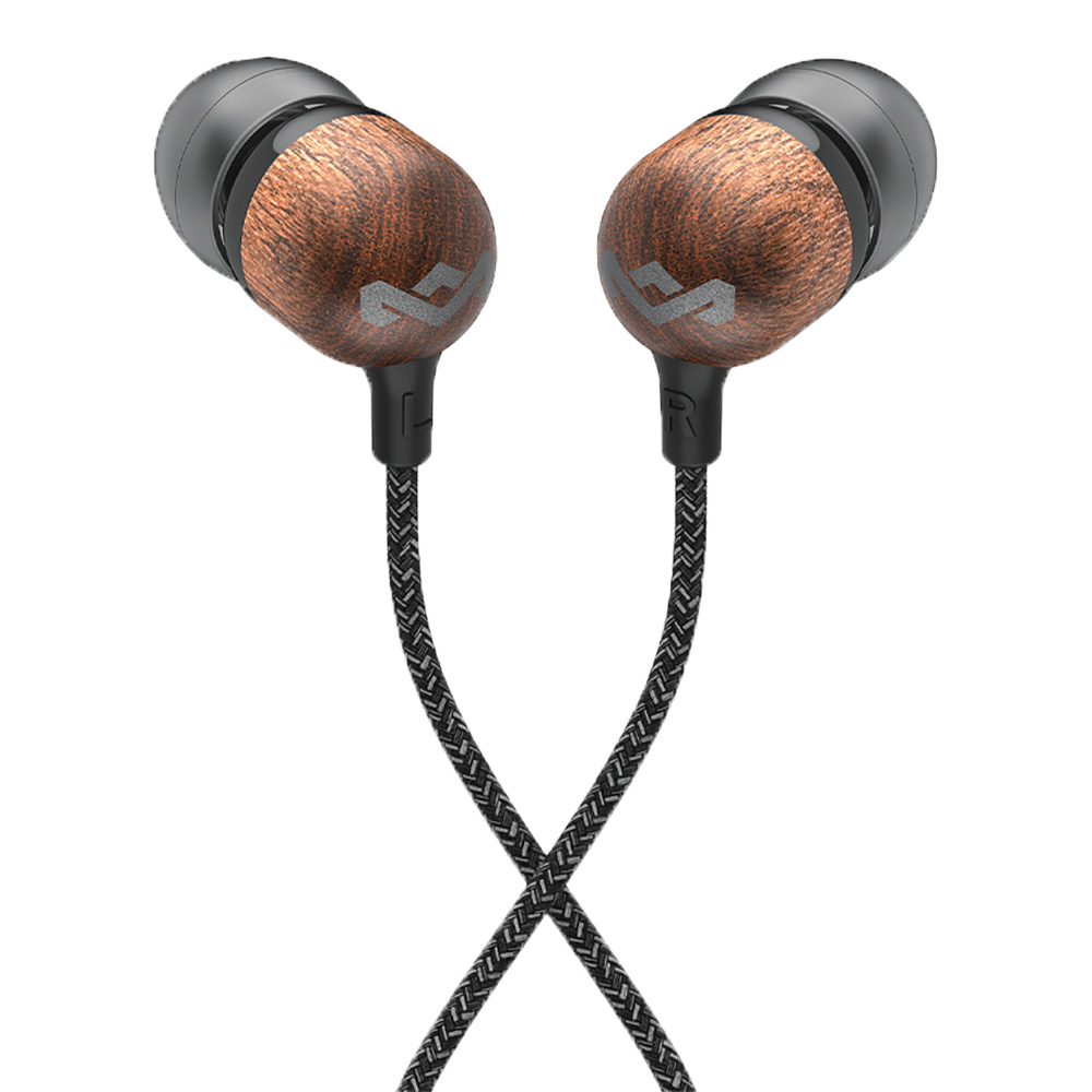 House of Marley <br>SMILE JAMAICA USB-C SIGNATURE BLACK