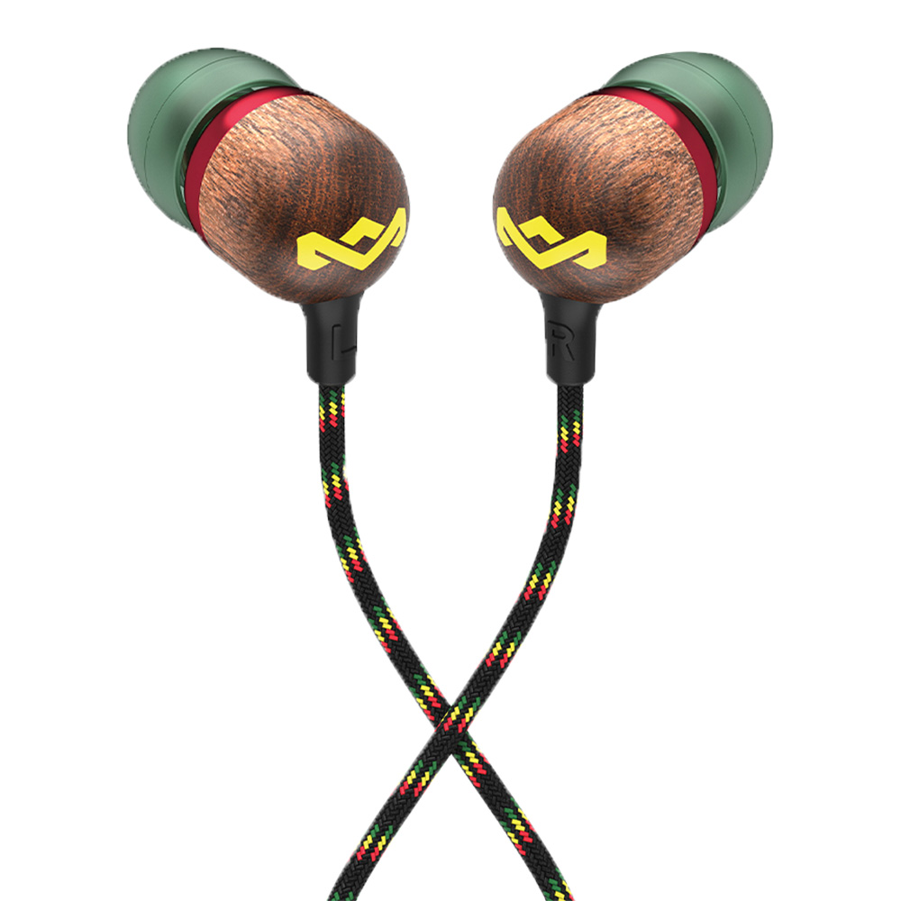 House of Marley <br>SMILE JAMAICA USB-C RASTA