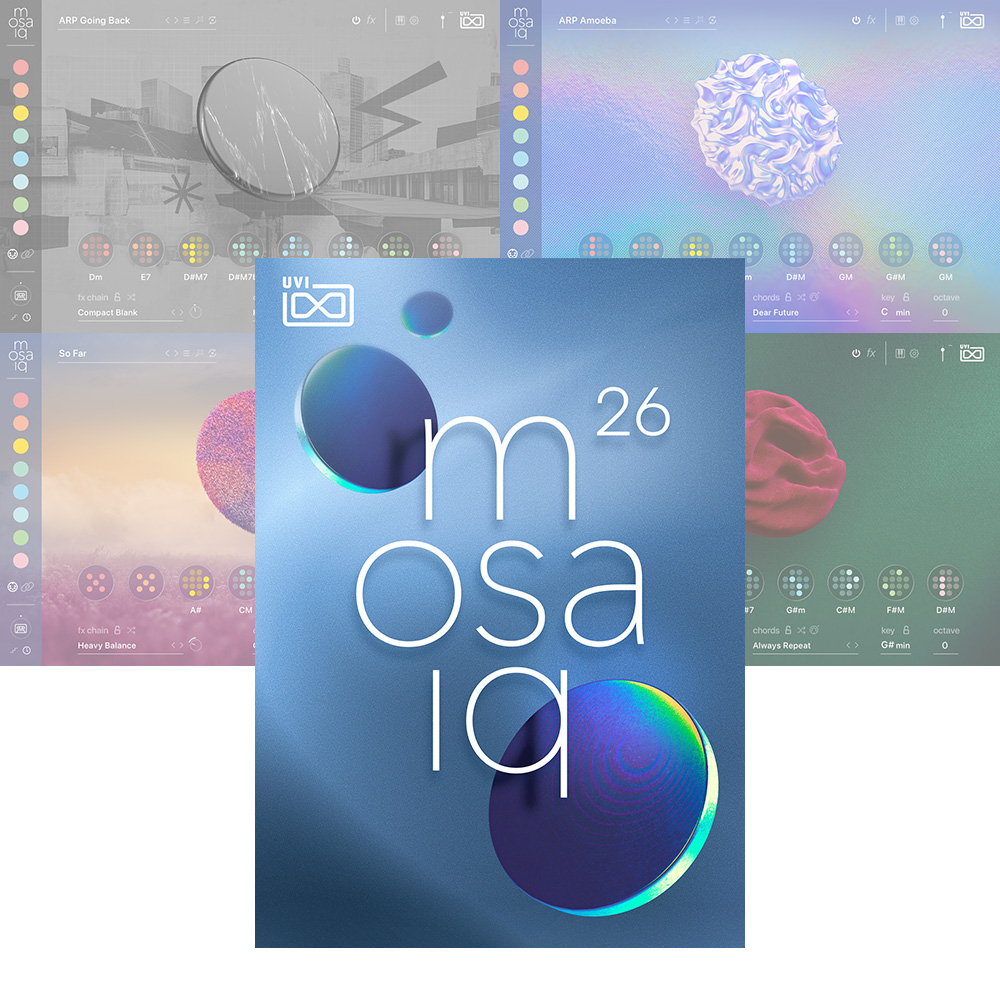 UVI <br>Mosaiq 26
