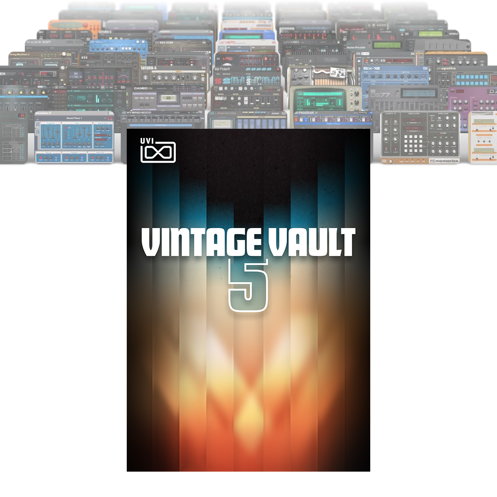 UVI <br>Vintage Vault 5