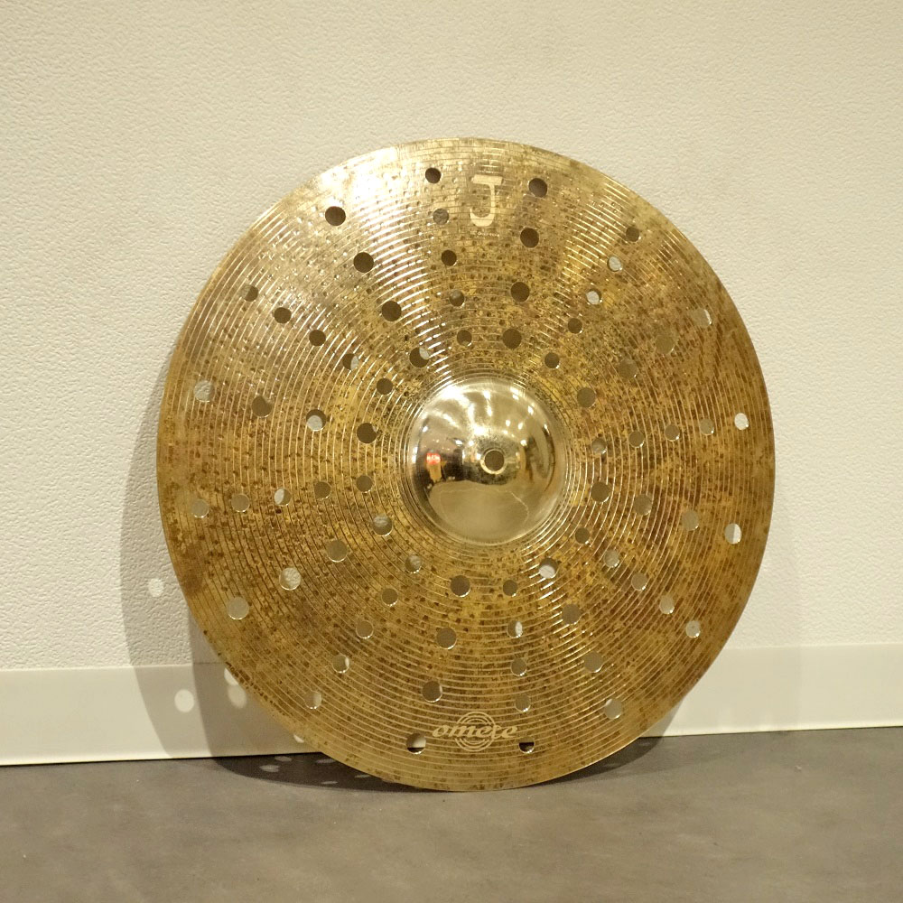 omete cymbals <br>J Over-Hole Crash "16