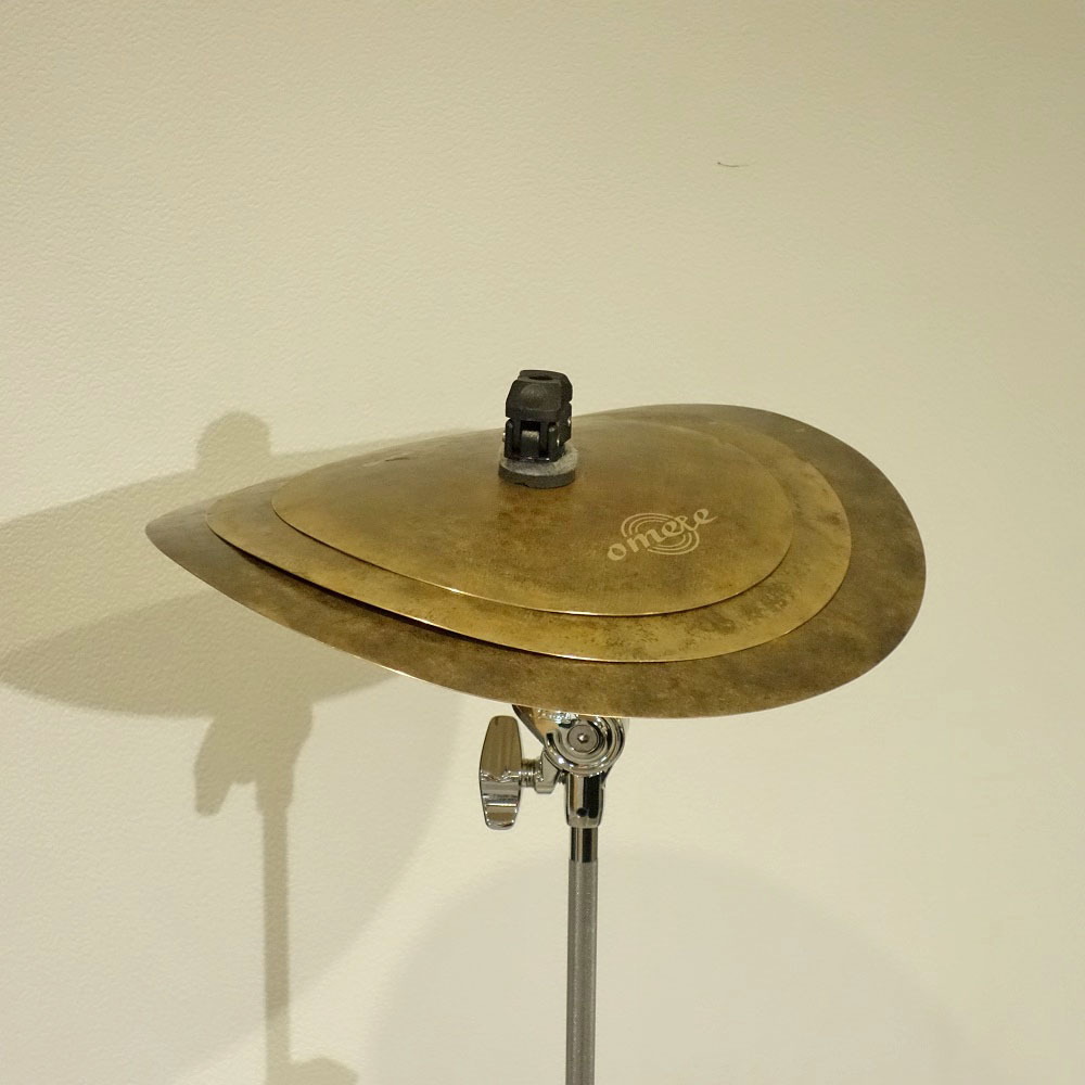 omete cymbals <br>J Over-Hole Crash "18