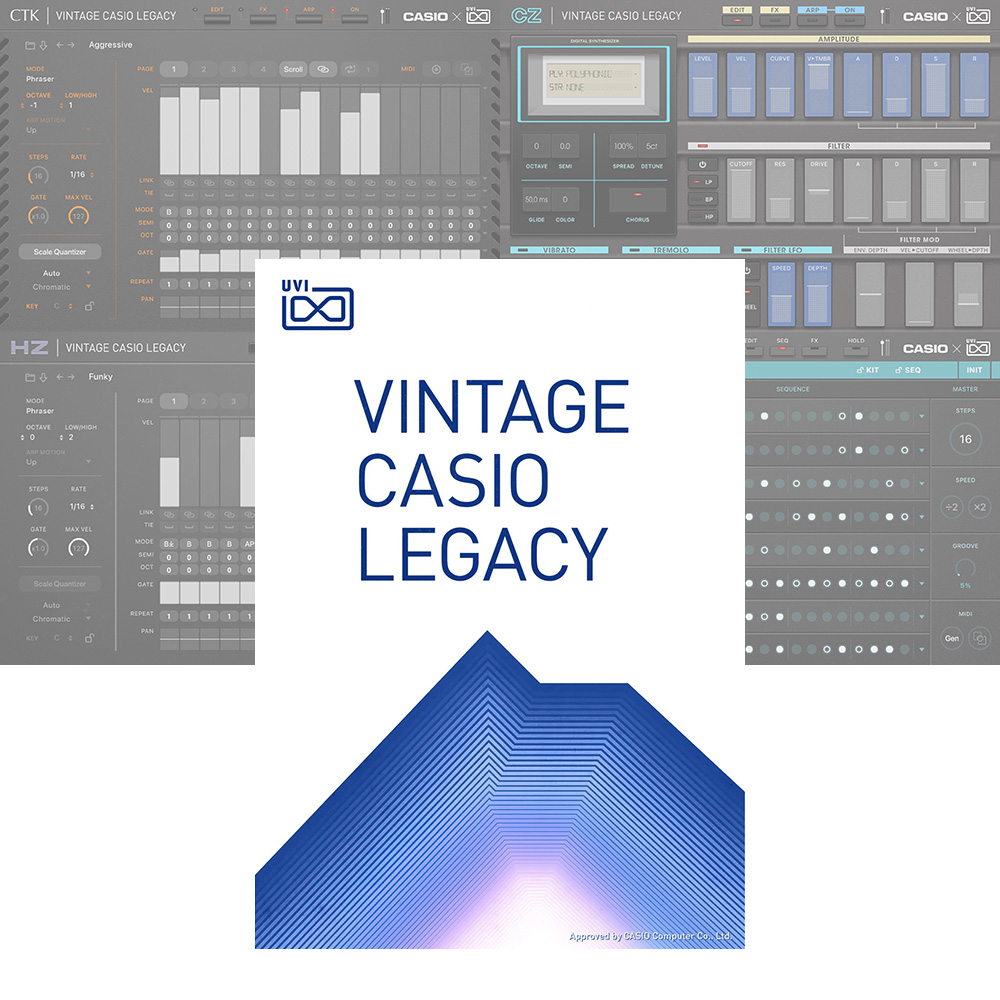 UVI <br>Vintage CASIO Legacy