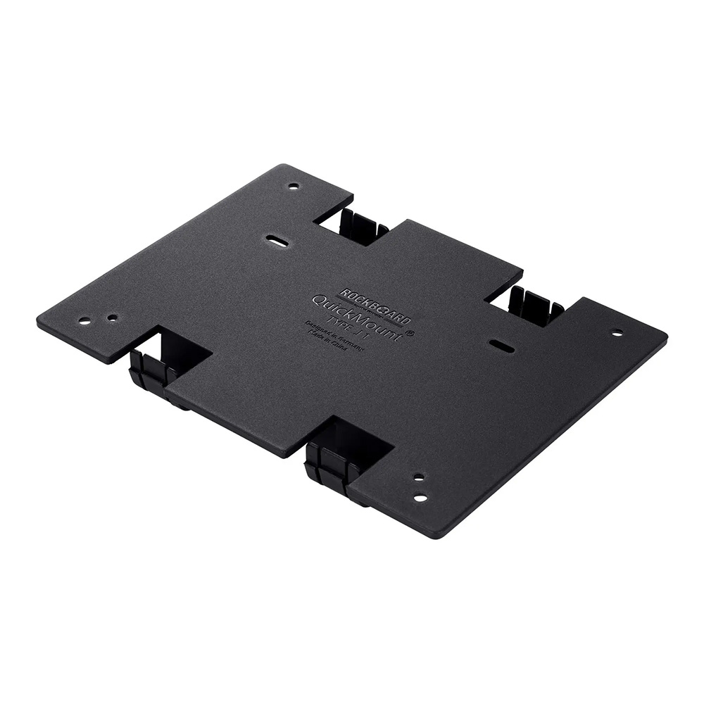 RockBoard by Warwick <br>QuickMount Type J1- Pedal Mounting Plate for BOSS DD-500, BOSS MD-500, BOSS RV-500, STRYMON BigSky, STRYMON Mobius, STRYMON TimeLine Pedals [RBO B QM T J1]