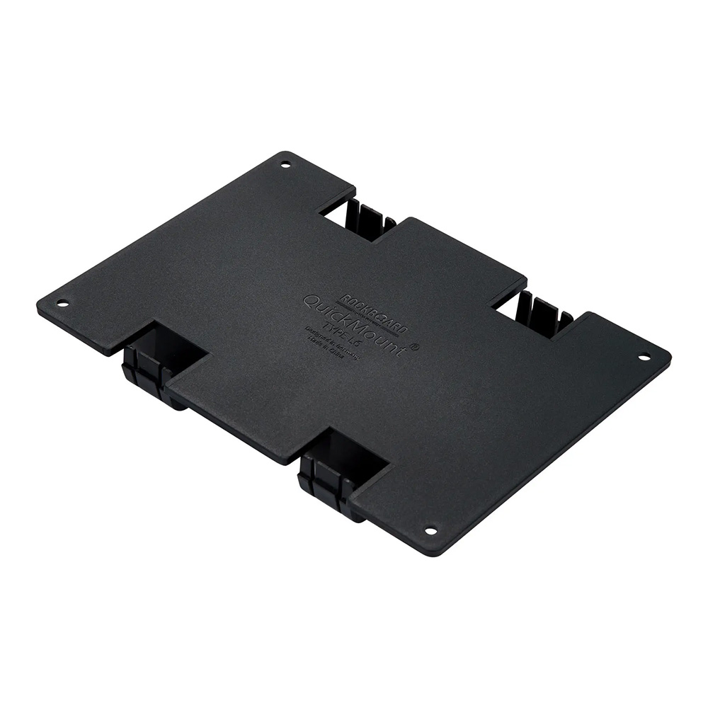 RockBoard by Warwick <br>QuickMount Type L6 – Pedal Mounting Plate for LINE6 HX Stomp Pedals [RBO B QM T L6]