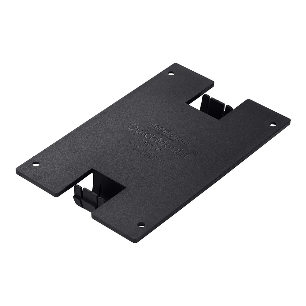 RockBoard by Warwick <br>QuickMount Type N - Pedal Mounting Plate for TC Harmony Singer 2, TC Duplicator, TC MicMechanic Pedals [RBO B QM T N]
