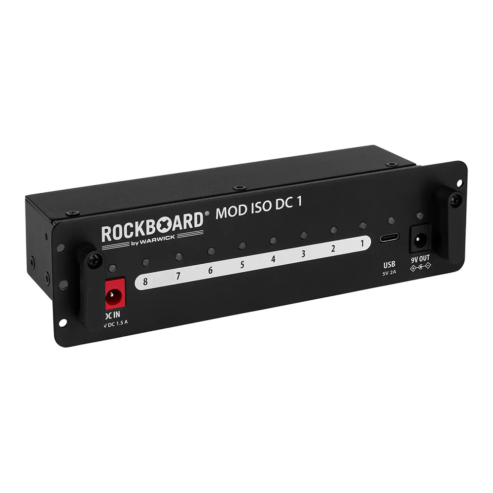 RockBoard by Warwick <br>Power MOD ISO DC 1 [RBO B MOD ISO DC 1]