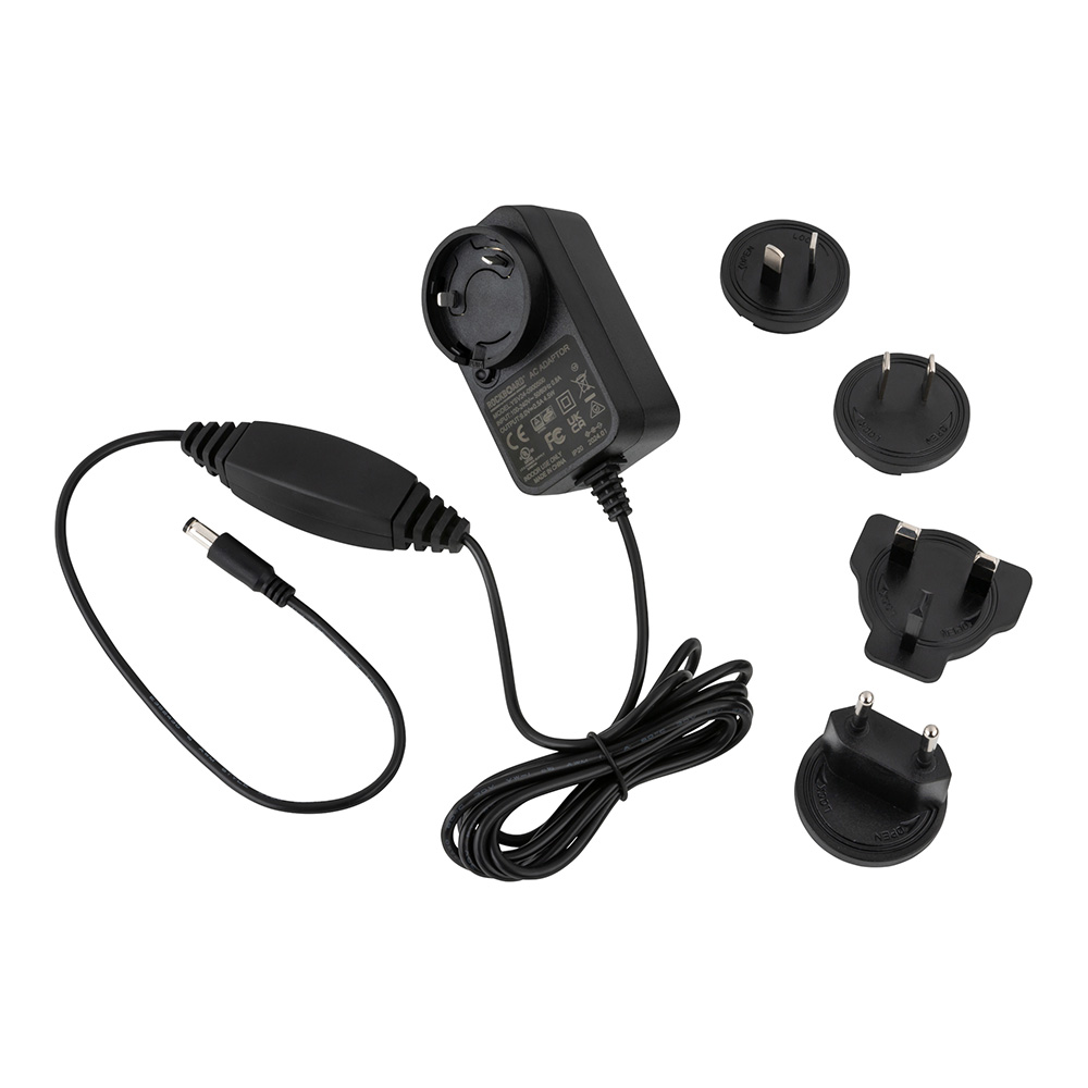 RockBoard by Warwick <br>Power Supply 9VDC/1000mA [RBO POWER 9V DC/1000]