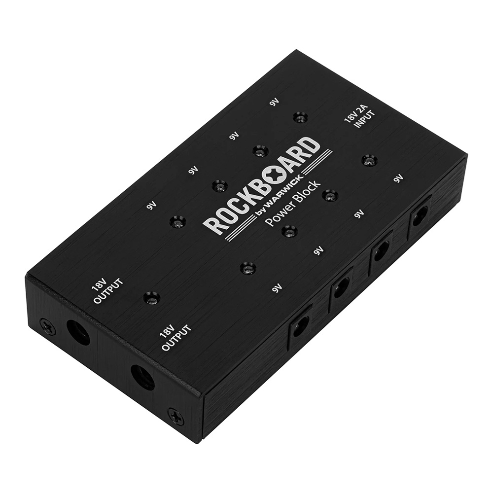 RockBoard by Warwick <br>Power Block - Multi Power Supply [RBO POW BLO V2]