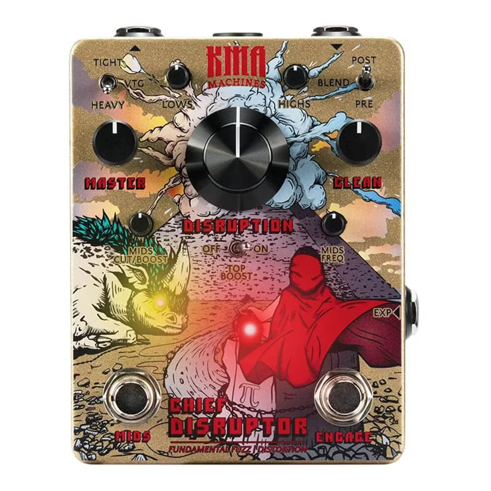 KMA Machines <br>CHIEF DISRUPTOR