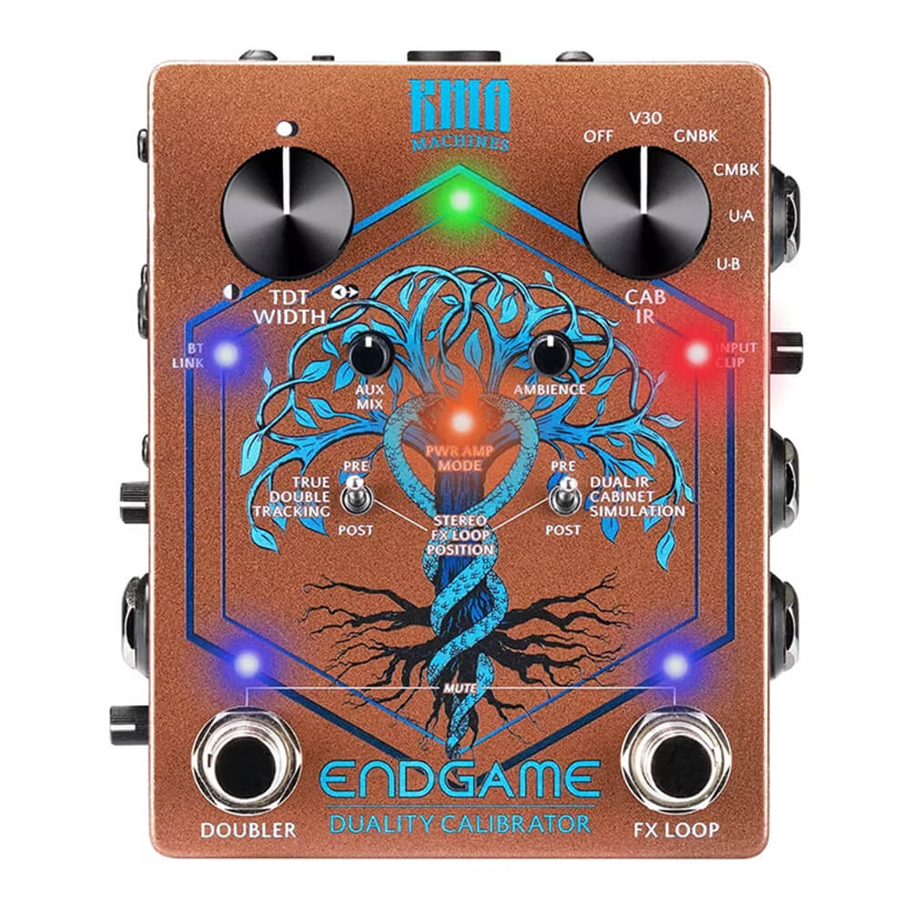 KMA Machines <br>ENDGAME