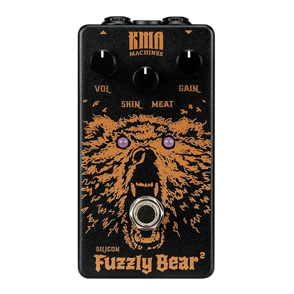 KMA Machines <br>Fuzzly Bear 2