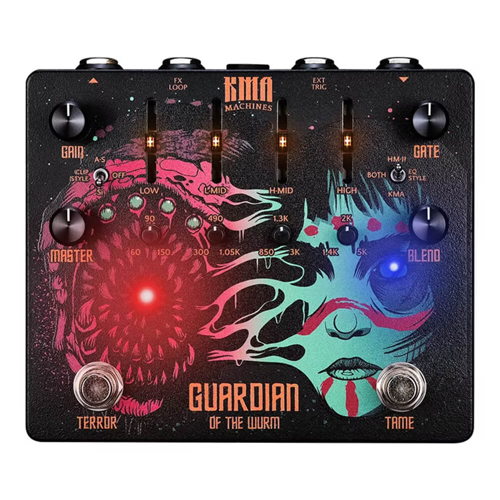 KMA Machines <br>GUARDIAN of the WURM