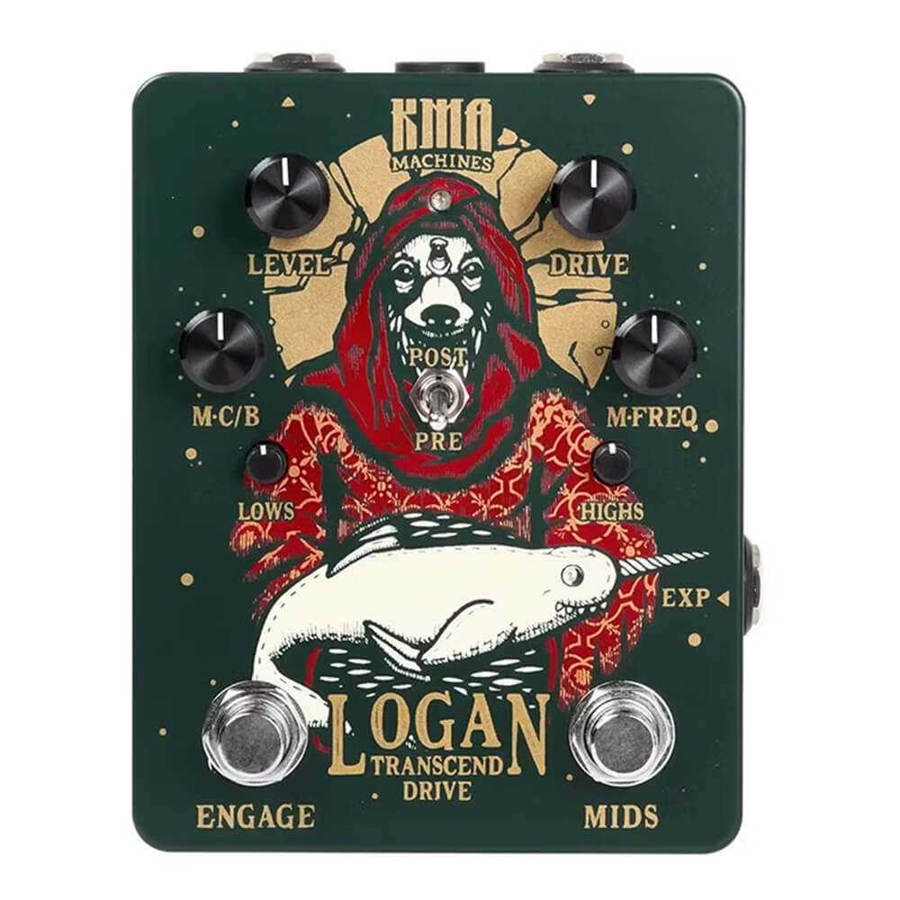 KMA Machines <br>LOGAN