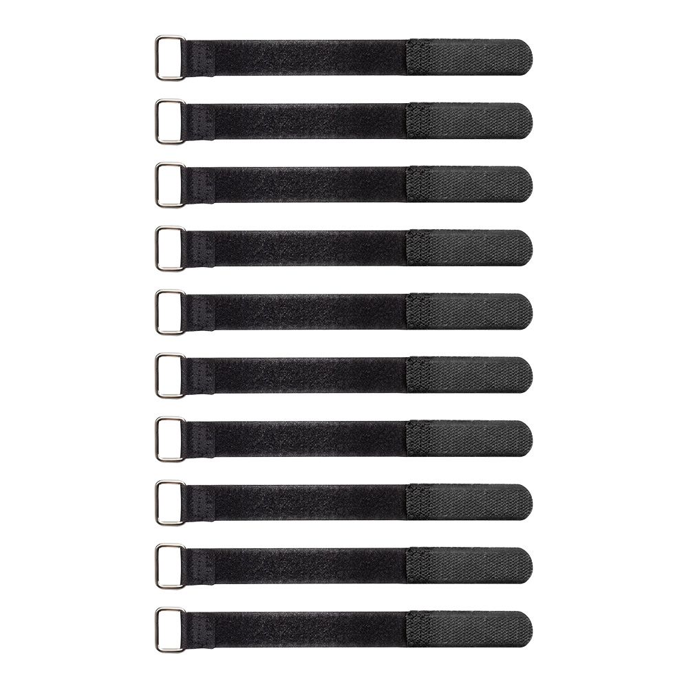 RockBoard by Warwick <br>Cable Ties, 10 pcs., Small - Black [RBO CAB TIE 200 B]