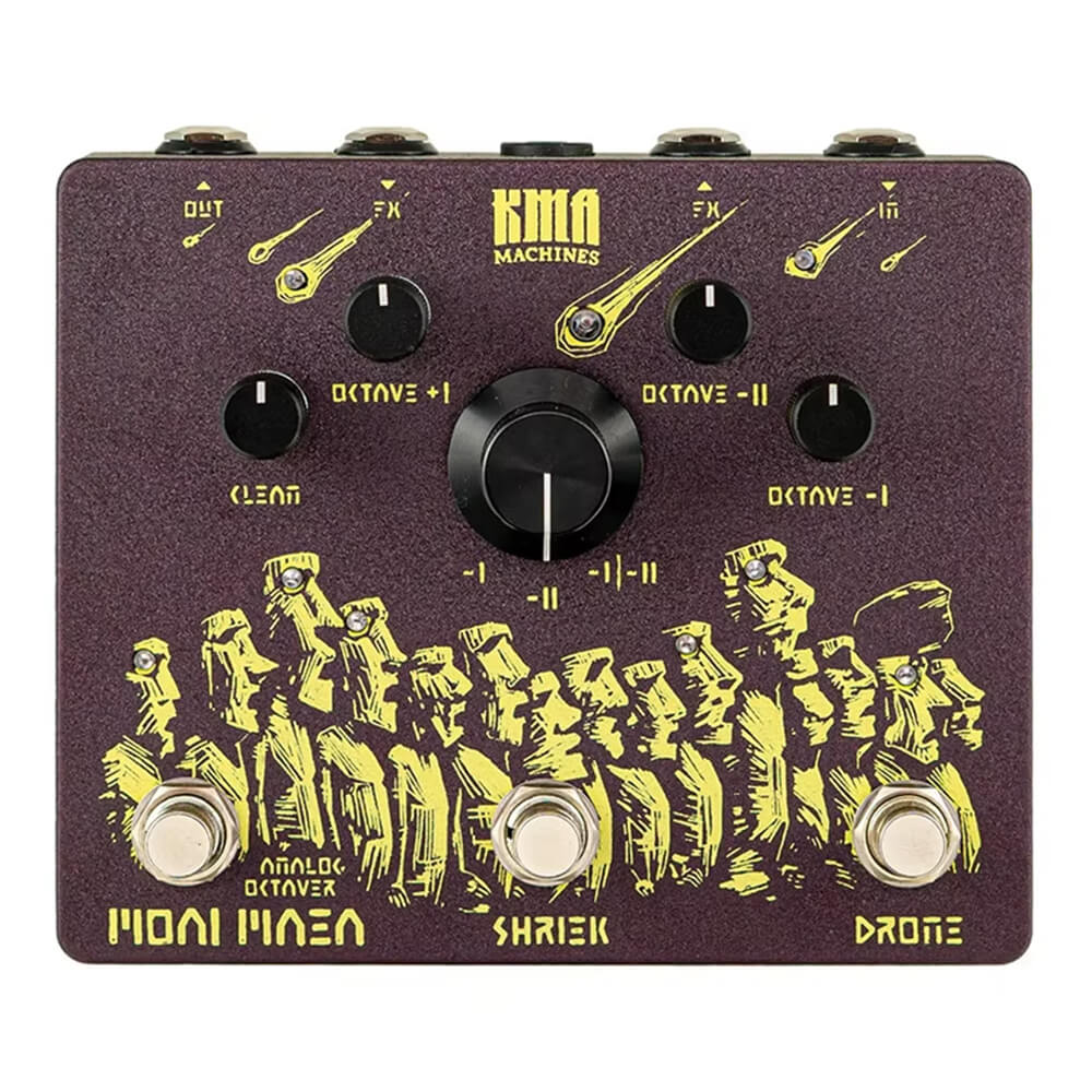 KMA Machines <br>MOAI MAEA