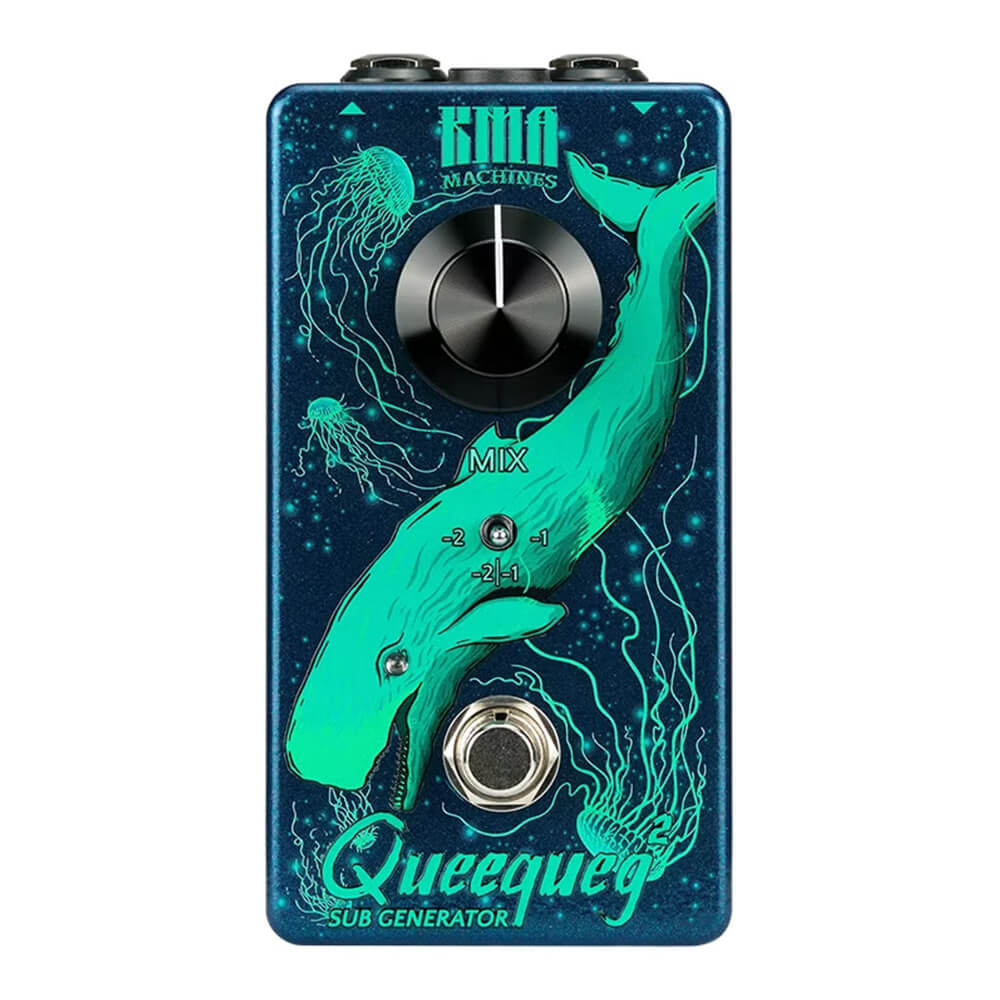 KMA Machines <br>Queequeg 2