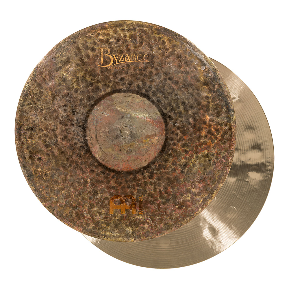MEINL <br>15" Byzance Extra Dry Medium Thin Hihat [B15EDMTH]