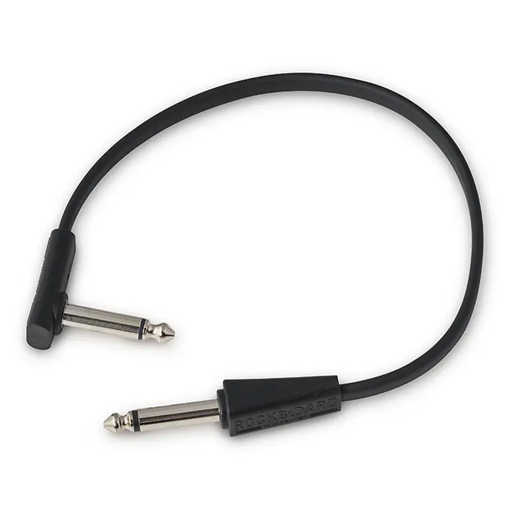 RockBoard by Warwick <br>Flat Patch Looper/Switcher Connector Cable - 20 cm / 7 7/8" [RBO CAB PC F 20 BSA]