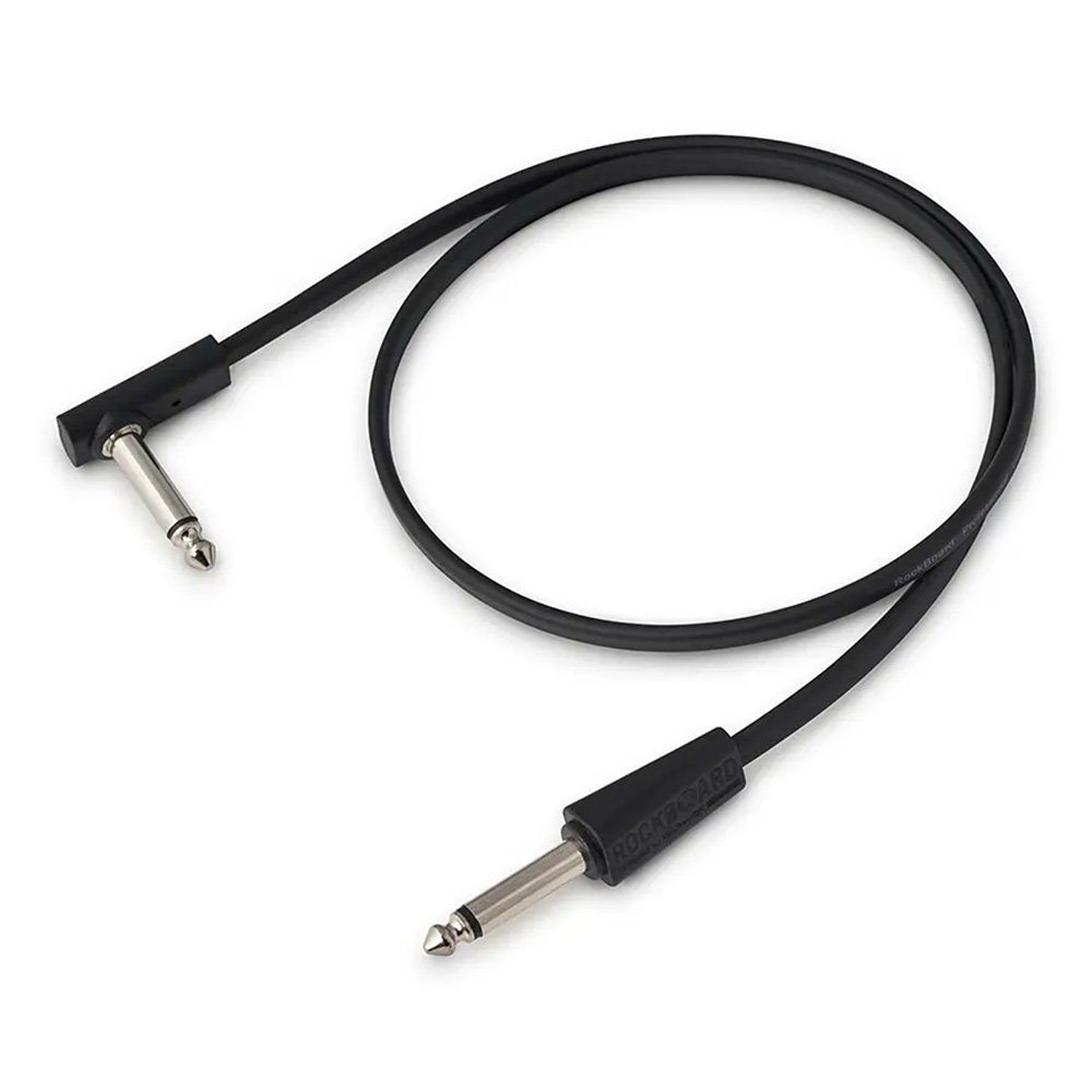 RockBoard by Warwick <br>Flat Patch Looper/Switcher Connector Cable - 60 cm / 23 5/8" [RBO CAB PC F 60 BSA]