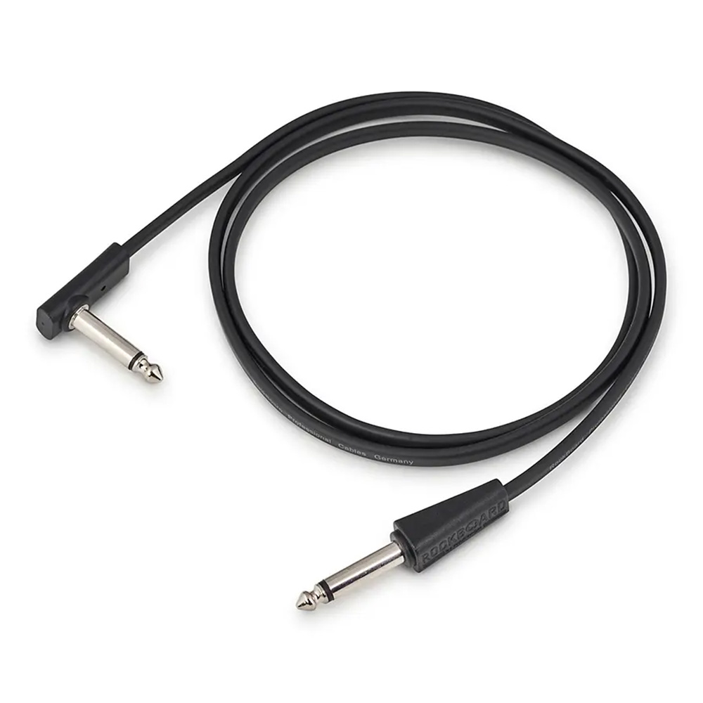 RockBoard by Warwick <br>Flat Patch Looper/Switcher Connector Cable - 100 cm / 39 3/8" [RBO CAB PC F 100 BSA]