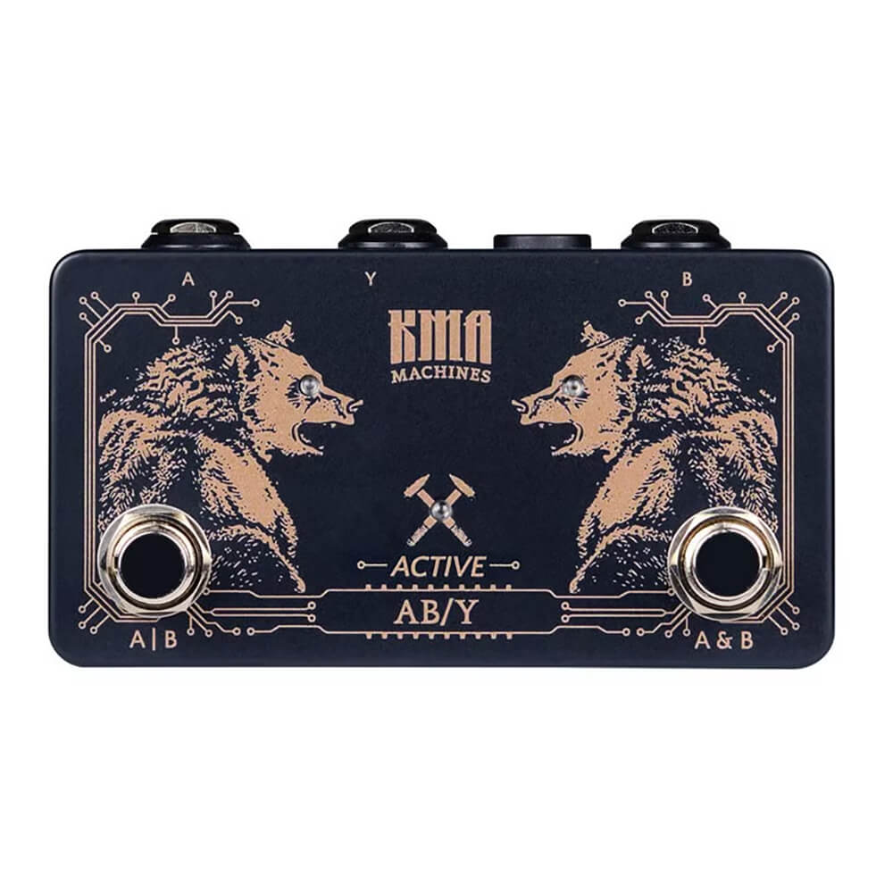 KMA Machines <br>Active AB/Y