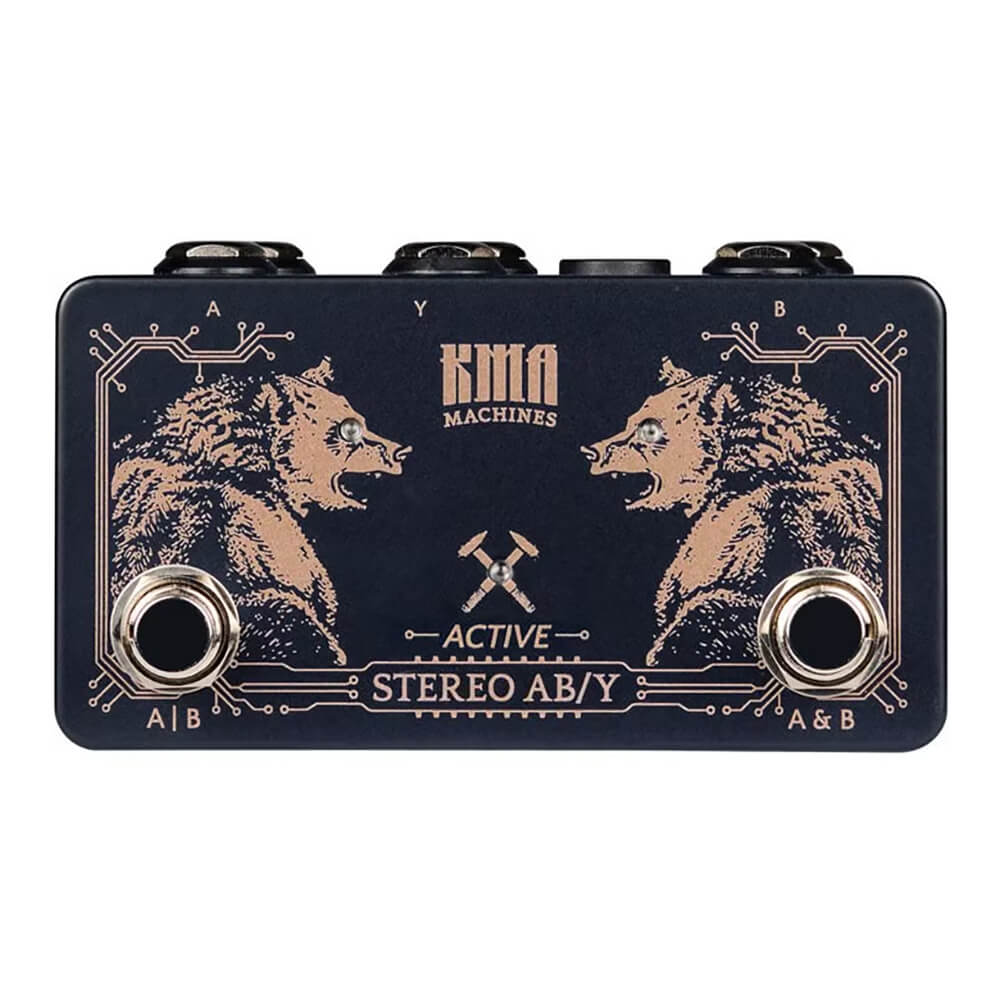 KMA Machines <br>Active Stereo AB/Y