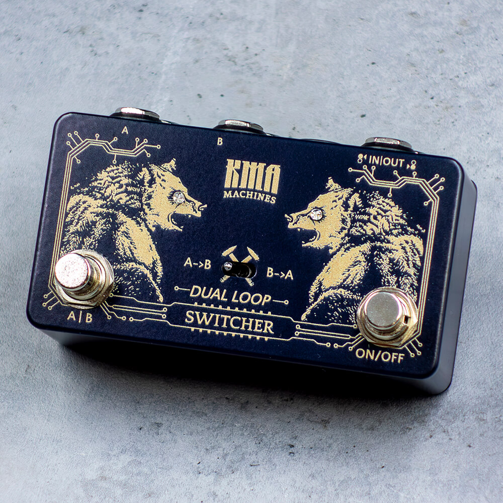 KMA Machines <br>DUAL LOOP SWITCHER