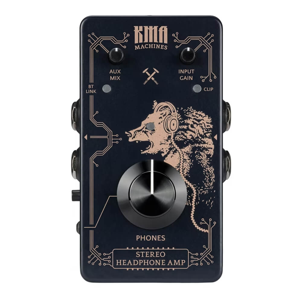 KMA Machines <br>STEREO HEADPHONE AMP