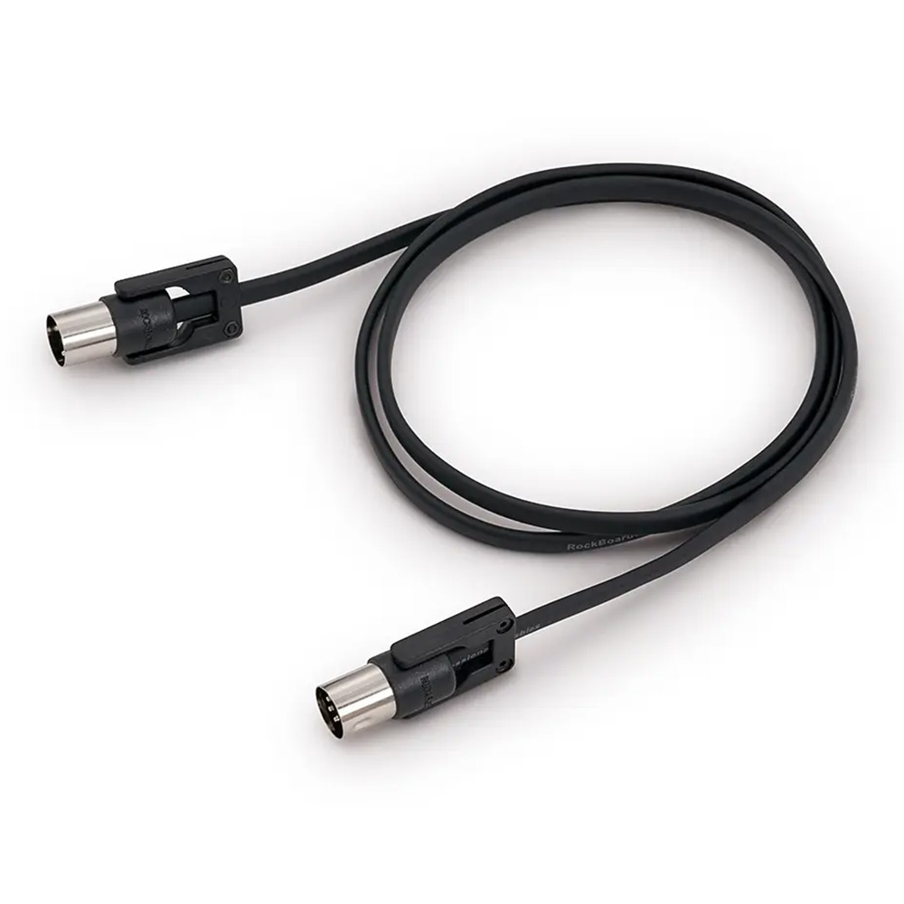 RockBoard by Warwick <br>FlaX Plug MIDI Cable - 100 cm / 39 3/8" [RBO CAB MD FX 100 BK]