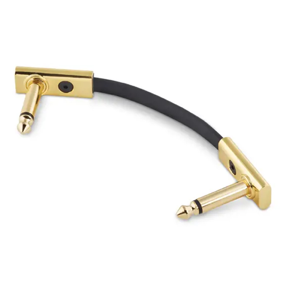 RockBoard by Warwick <br>Gold Series Flat Patch Cable - 5 cm / 1 31/32" [RBO CAB PC F 5 GD]