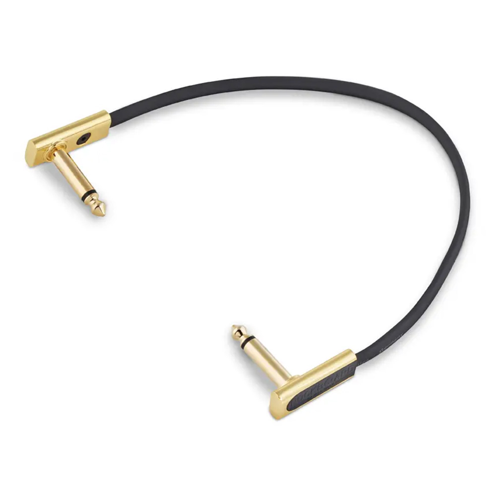 RockBoard by Warwick <br>Gold Series Flat Patch Cable - 20 cm / 7 7/8" [RBO CAB PC F 20 GD]